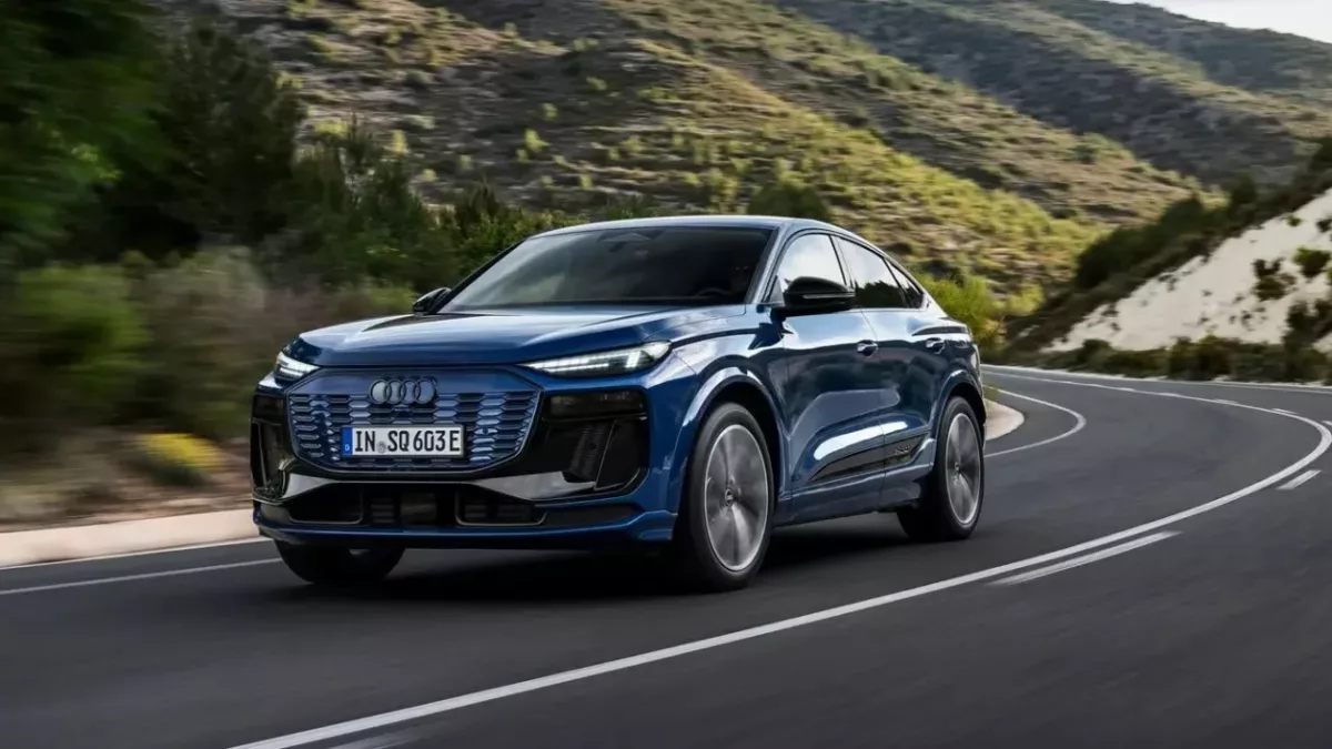 2025 Audi SQ6 Sportback e tron 1013 18 e1728939773381 Audi Q6 Sportback: O Novo Cupê Elétrico com Até 656 km de Autonomia