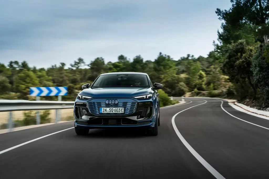 2025 Audi SQ6 Sportback e tron 1013 19 Audi Q6 Sportback: O Novo Cupê Elétrico com Até 656 km de Autonomia