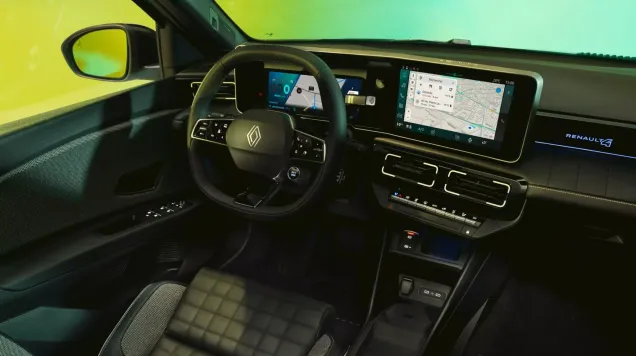 2025 Renault 4 E Tech Electric Interior 23 2048x1149 1 Renault 4 E-Tech: O Retorno de um Clássico em Forma de SUV Elétrico