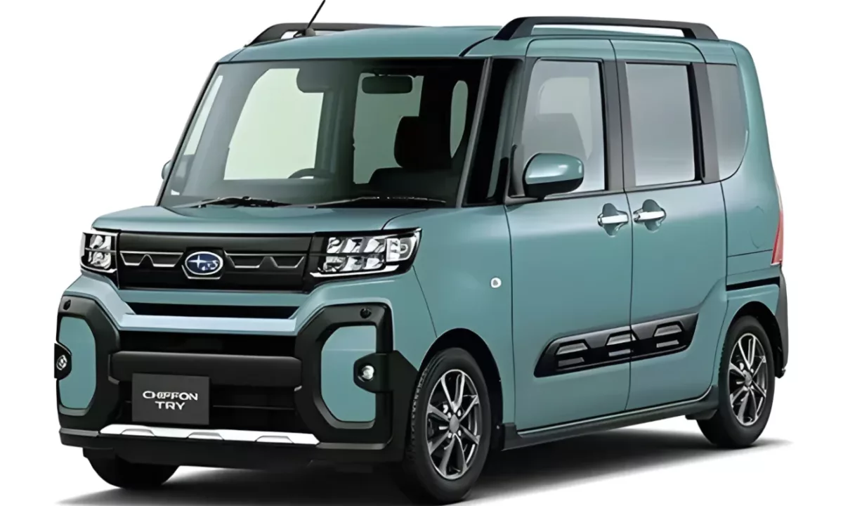 2025 Subaru Chiffon Try CarScoops SS 2 Subaru Chiffon Try: O Novo Minicarro com DNA Off-Road no Japão