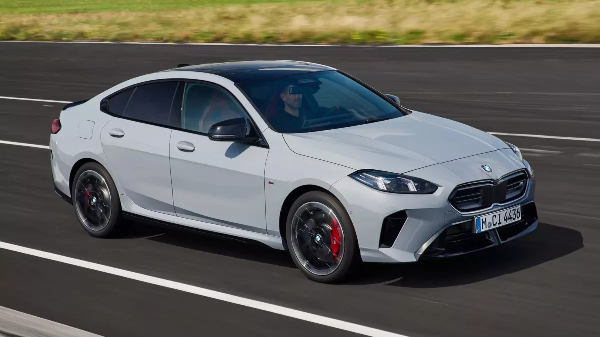 2025 bmw 2 series gran coupe 4 MW Série 2 Gran Coupé 2025: Renovação Visual e Potência Aumentada Transformam o Modelo