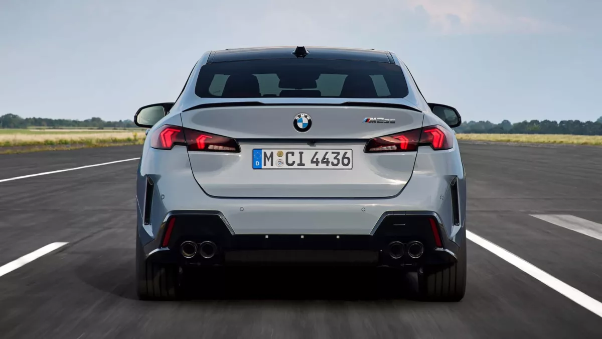 2025 bmw 2 series gran coupe 6 MW Série 2 Gran Coupé 2025: Renovação Visual e Potência Aumentada Transformam o Modelo