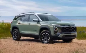 Chevrolet Equinox EV chega em outubro e promete autonomia de até  443 km com uma única carga.