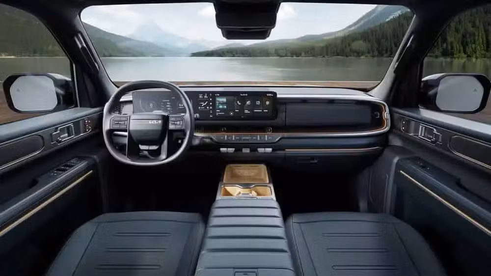 2025 kia tasman 1 Kia Tasman é Revelada: A Nova Picape Coreana que Chegará ao Brasil com Visual Arrojado