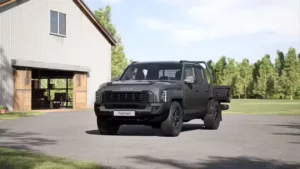 Kia Tasman é Revelada: A Nova Picape Coreana que Chegará ao Brasil com Visual Arrojado