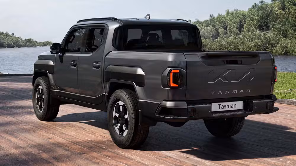 2025 kia tasman 5 Kia Tasman é Revelada: A Nova Picape Coreana que Chegará ao Brasil com Visual Arrojado