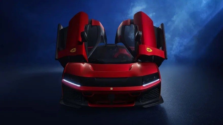 Ferrari F80 2025 11 Ferrari F80: O Supercarro da Marca, Com 1.200 cv e a "bagatela" de apenas R$ 22 Milhões