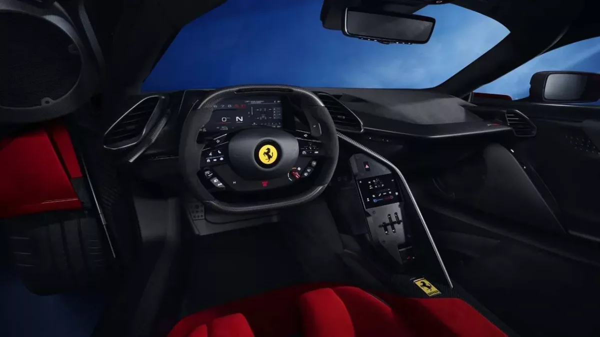 Ferrari F80 2025 16 Ferrari F80: O Supercarro da Marca, Com 1.200 cv e a "bagatela" de apenas R$ 22 Milhões