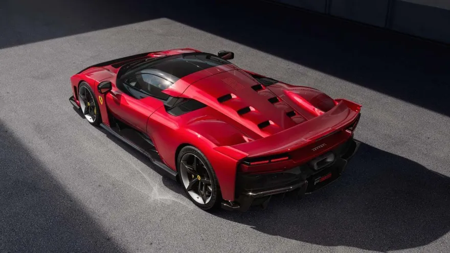 Ferrari F80 2025 3 1 Ferrari F80: O Supercarro da Marca, Com 1.200 cv e a "bagatela" de apenas R$ 22 Milhões