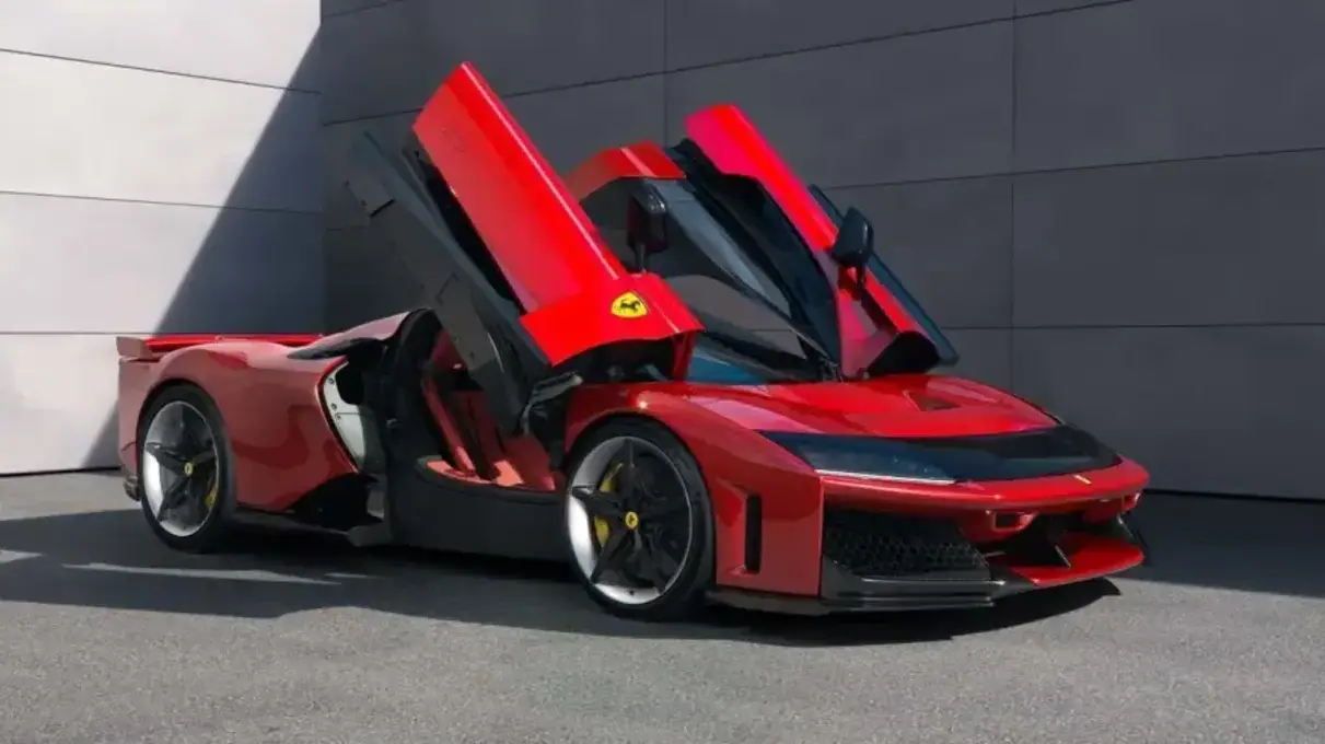 Ferrari F80 2025 6 Ferrari F80: O Supercarro da Marca, Com 1.200 cv e a "bagatela" de apenas R$ 22 Milhões