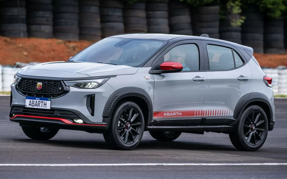Fiat Pulse Abarth 22 Por que os carros atuais ainda usam freios a tambor na traseira?