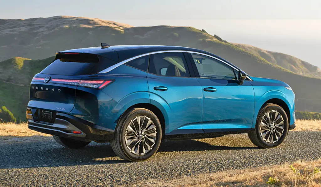 Nissan Murano 2025 4 Novo Nissan Murano 2025: Design Revolucionário sem Motor V6