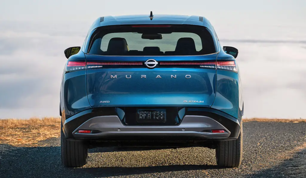 Nissan Murano 2025 7 Novo Nissan Murano 2025: Design Revolucionário sem Motor V6