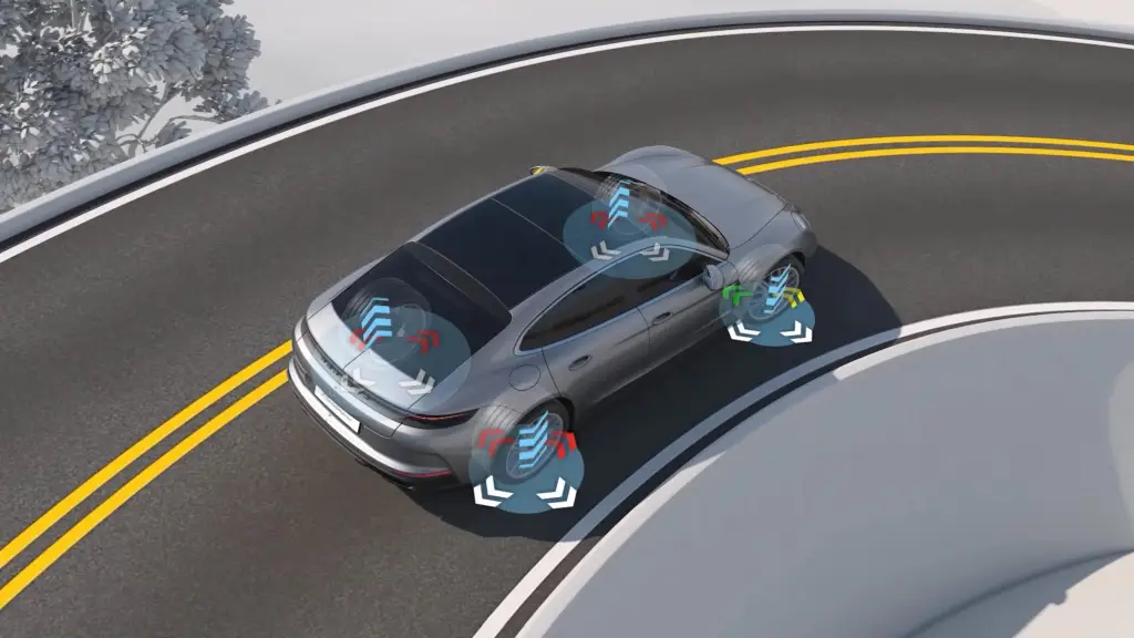 Novo Porsche Panamera 2025 2 Novo Porsche Panamera 2025 chega ao Brasil com suspensão inteligente e potência de sobra