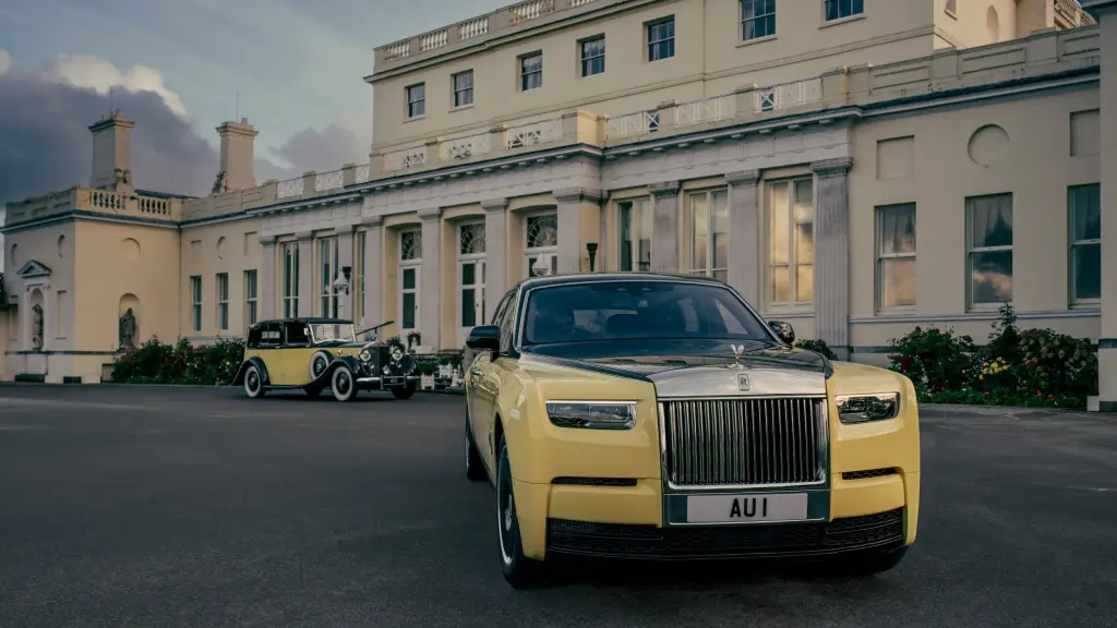 P90576486 lowRes rolls royce phantom Rolls-Royce celebra 60 anos de "007 contra Goldfinger" com Phantom exclusivo