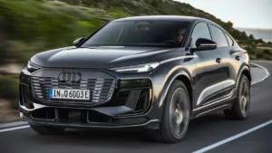 Audi Q6 Sportback: O Novo Cupê Elétrico com Até 656 km de Autonomia
