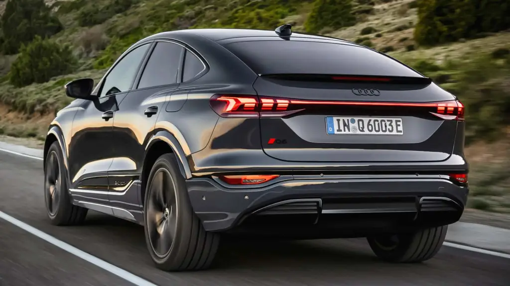 audi q6 sportback e tron 2024 Audi Q6 Sportback: O Novo Cupê Elétrico com Até 656 km de Autonomia