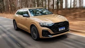 Audi Q8 2025 desembarca no Brasil com foco esportivo e motorização híbrida