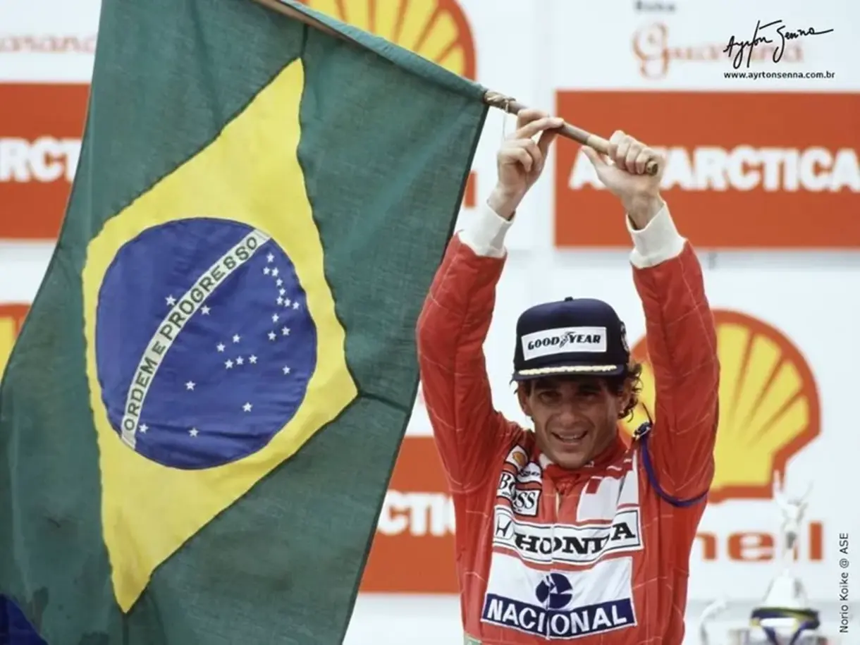 ayrton senna Carro do Bicampeonato de Ayrton Senna Será Exposto em São Paulo