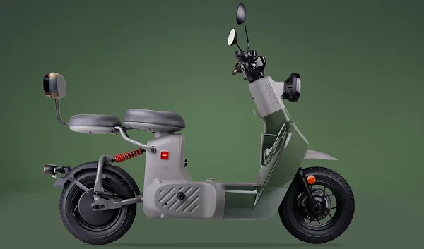 bee2 3 Bee Type 2: A Scooter Elétrica que Une Charme Retrô e Inovação Tecnológica