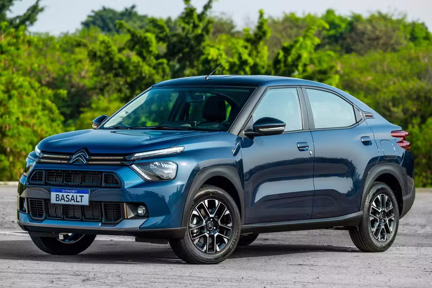 citroen basalt 2025 dianteira 2 Citroën Basalt 2025: o SUV Turbo que Revoluciona o Mercado Brasileiro