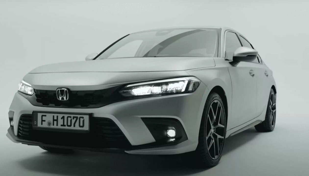 civic mais prata 1 jpg Honda Civic celebra 25 anos de tecnologia híbrida com edição mais prateada do mundo