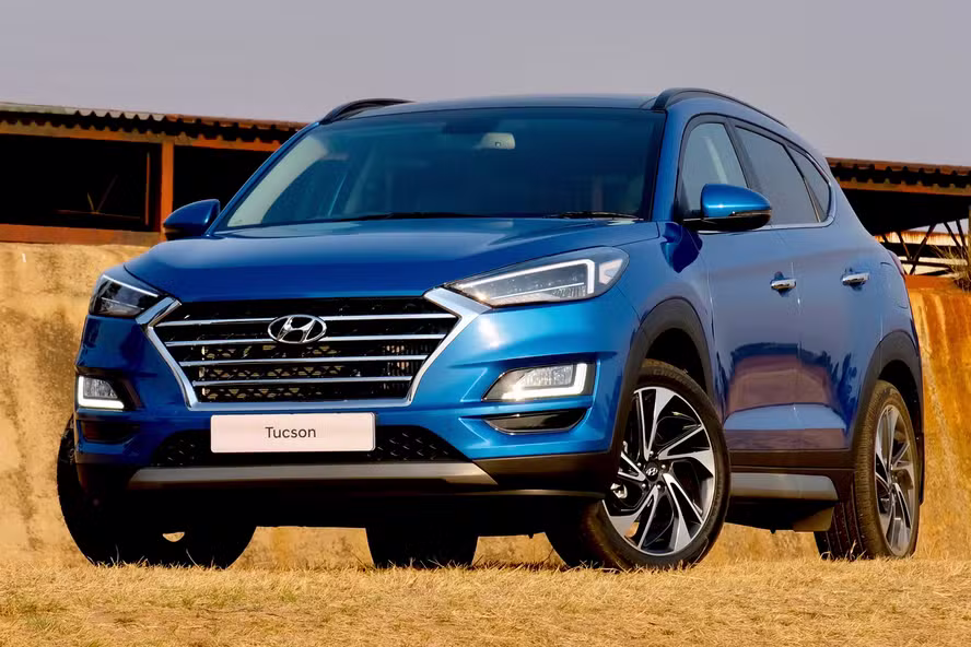 hyundai tucson 2024 dianteira Hyundai Tucson retorna às concessionárias em novembro com motor turbo do Creta
