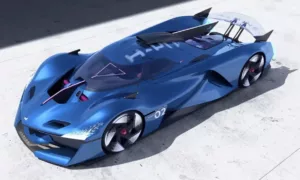Alpine Alpenglow HY6: O Superesportivo a Hidrogênio de 730 cv que Impressionou Paris