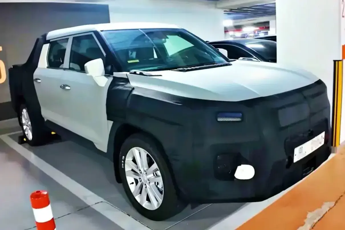 kgm picape 2 SsangYong O100: A Nova Picape Elétrica com Tecnologia BYD e Visual Moderno