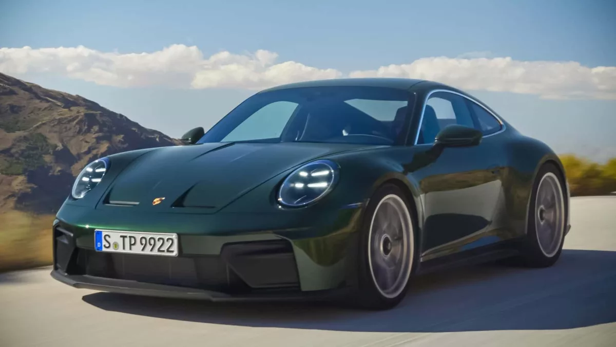 porsche 911 gt3 mit touring paket 2025 Porsche 911 GT3 ganha motor 4.0 boxer de 6 cilindros em comemoração aos seus 25 anos.