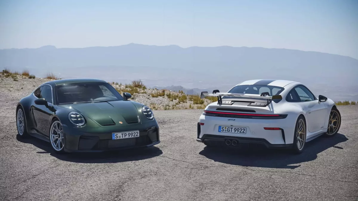 porsche 911 gt3 mit weissach paket 2025 3 Porsche 911 GT3 ganha motor 4.0 boxer de 6 cilindros em comemoração aos seus 25 anos.