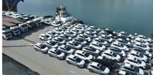 Carros chineses inundam portos brasileiros e pressionam a logística de importação de peças