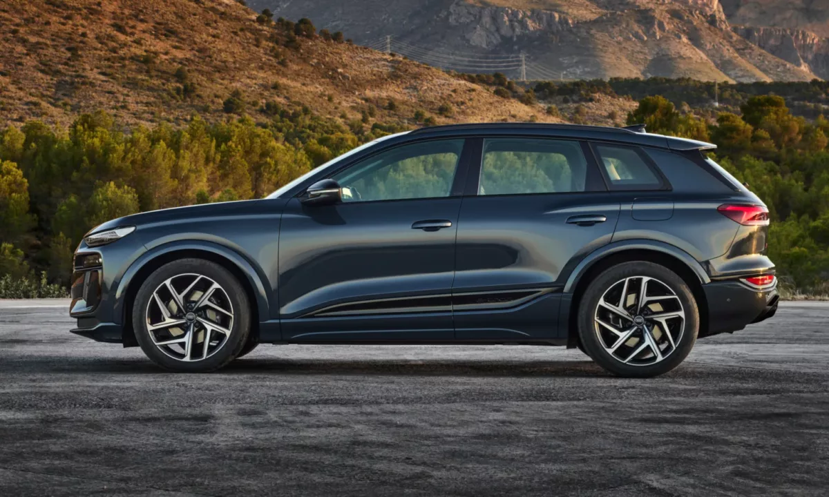 tHiQ2KMH audi q6 e tron quattro 1 edited 1536x922 1 Audi Q6 e-Tron estreia no Brasil com pré-venda e vantagens exclusivas para o SUV 100% elétrico