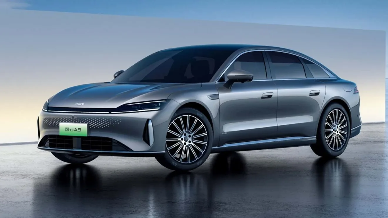 tjQPZHRi chery fulwin a9 1 1320x743 1 Chery Lança Sedã Híbrido Fulwin A9 com Mais de 5 Metros de Comprimento