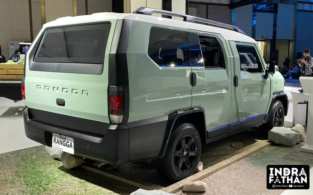 toyota rangga 1 2 jpg Toyota Hilux Rengga SUV promete trazer uma versão off-road acessível com DNA robusto