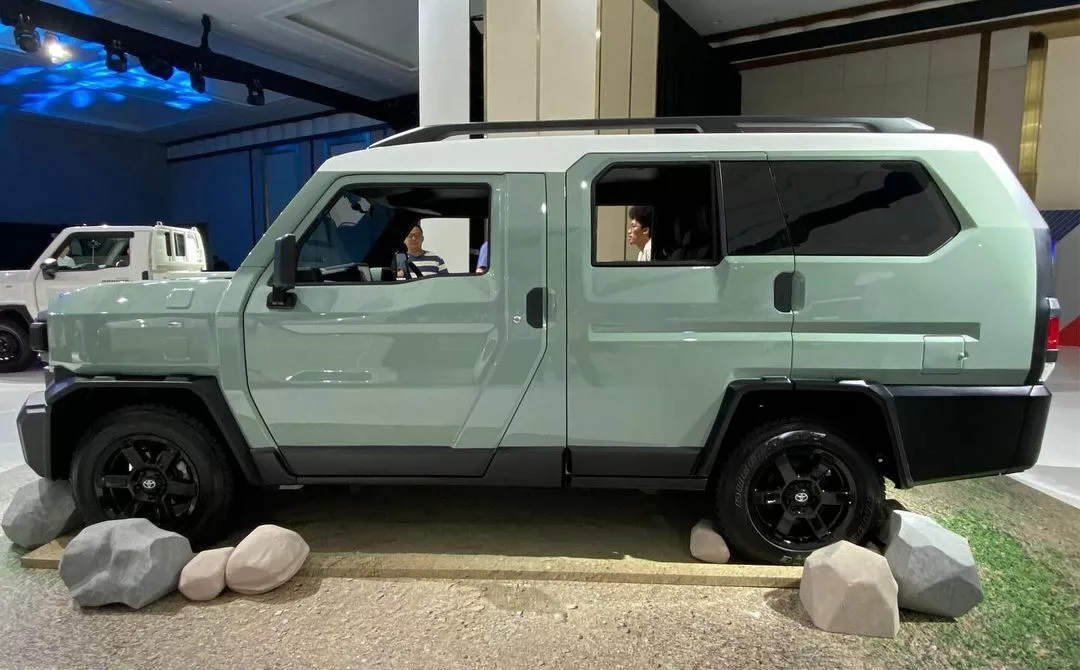 toyota rangga 2 1 jpg Toyota Hilux Rengga SUV promete trazer uma versão off-road acessível com DNA robusto
