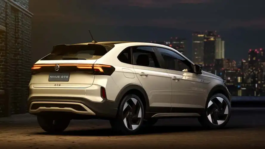 volkswagen confirma novo nivus gts para 2025 1 Volkswagen Nivus GTS 2025: A Nova Geração Esportiva Chega ao Brasil