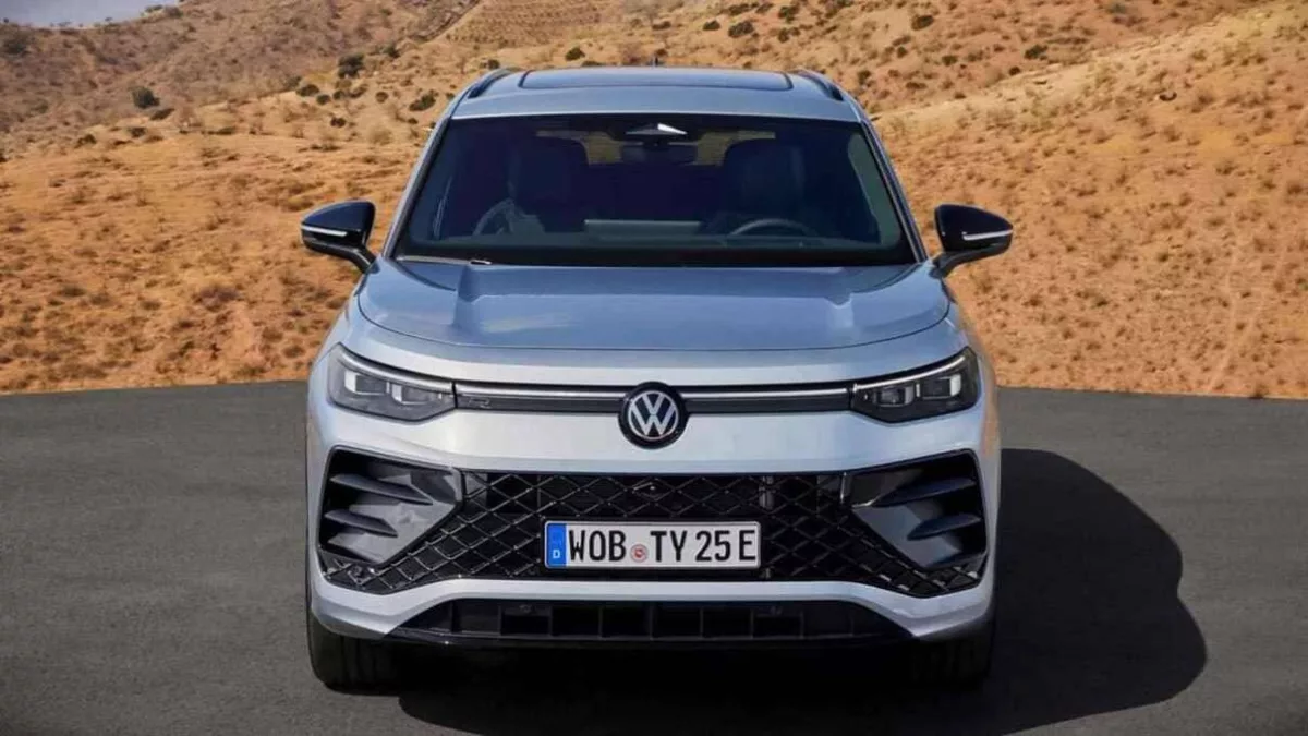 vw tayron 2025 6 40623092 1 Volkswagen Tayron chega à Europa como o sucessor do Tiguan Allspace