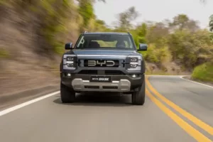BYD Shark: A Caminhonete Híbrida Plug-In Mais Potente Chega ao Brasil