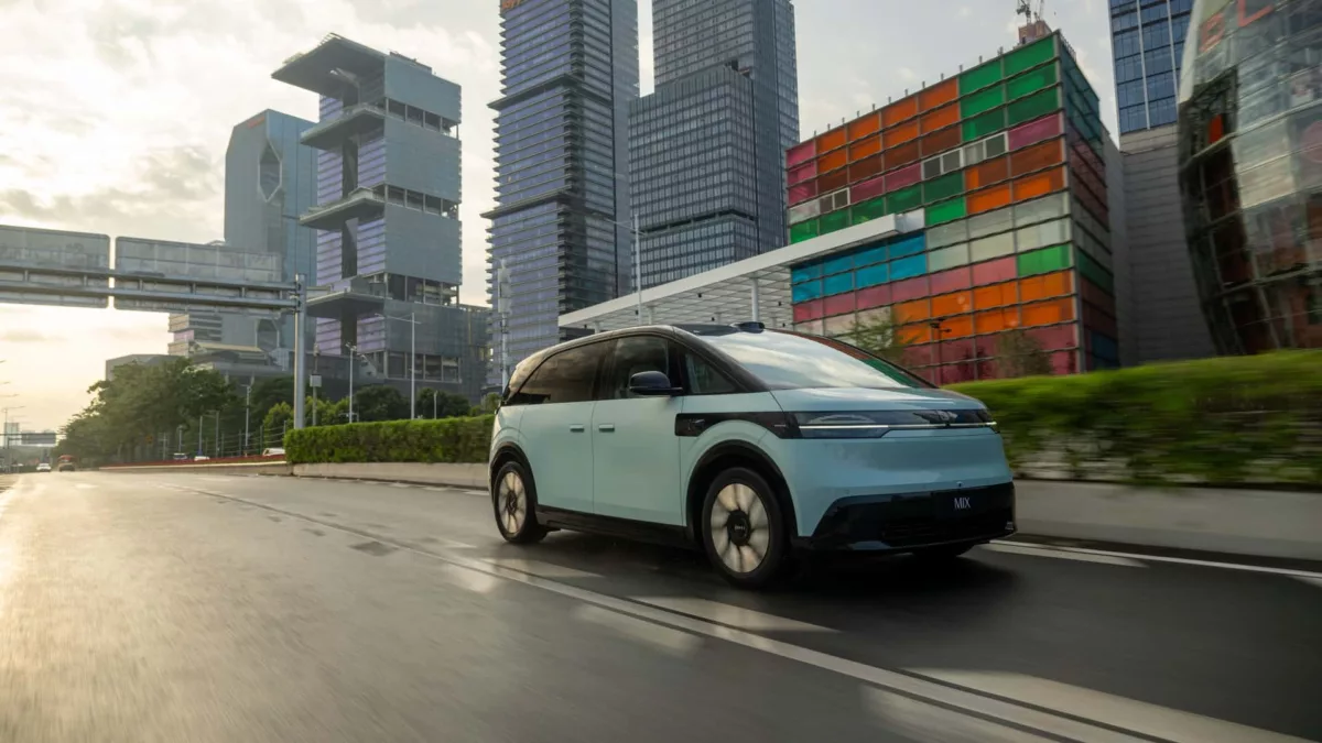 zeekr mix 2025 3 Rival da ID. Buzz: Zeekr Mix Surpreende com Alcance e Versatilidade na Minivan Elétrica