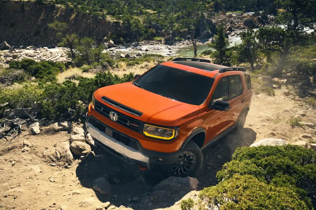 15 2026 Honda Passport TrailSport Honda Passport TrailSport: O SUV Off-Road que Une Potência e Conforto