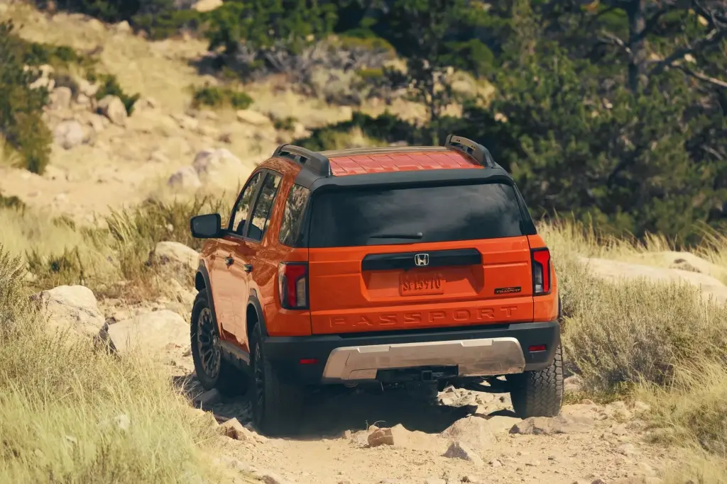 16 2026 Honda Passport TrailSport Honda Passport TrailSport: O SUV Off-Road que Une Potência e Conforto