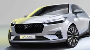 Nova geração do Honda Amaze estreia com design arrojado e tecnologia aprimorada
