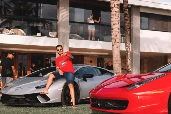 1 klebim 5 35037783 jpg Conheça todos os detalhes da Lamborghini Huracán, do youtuber Klebim, que foi apreendida pela PCDF e revendida por concessionária .