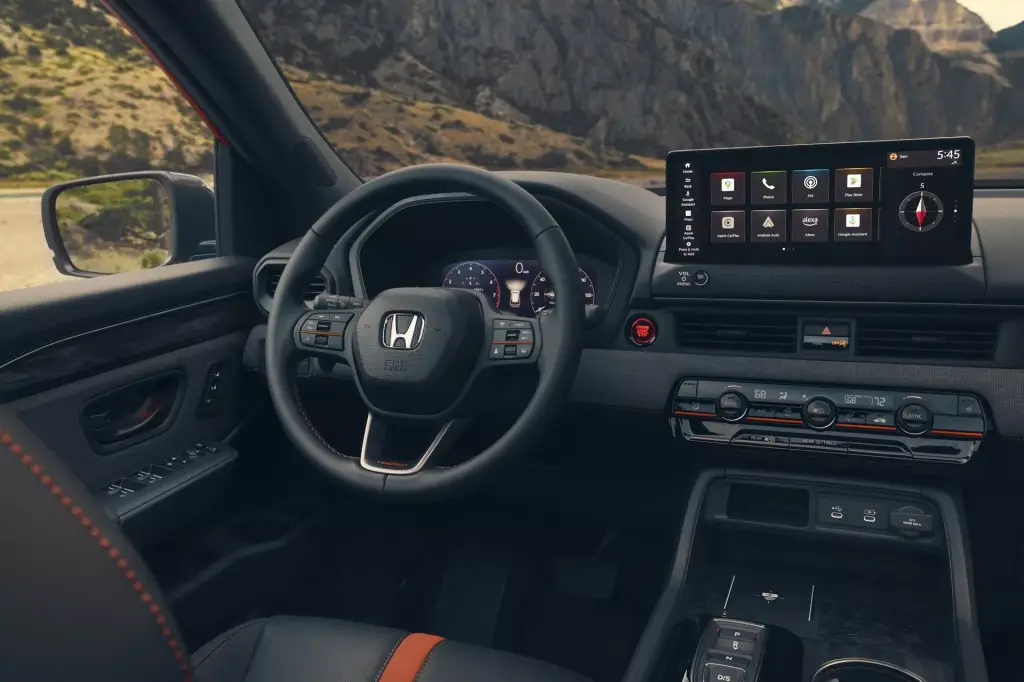 24 2026 Honda Passport TrailSport Honda Passport TrailSport: O SUV Off-Road que Une Potência e Conforto
