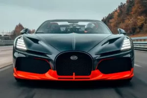 Bugatti Mistral: O Conversível Mais Rápido do Mundo Atinge 450 km/h com Potência Inédita