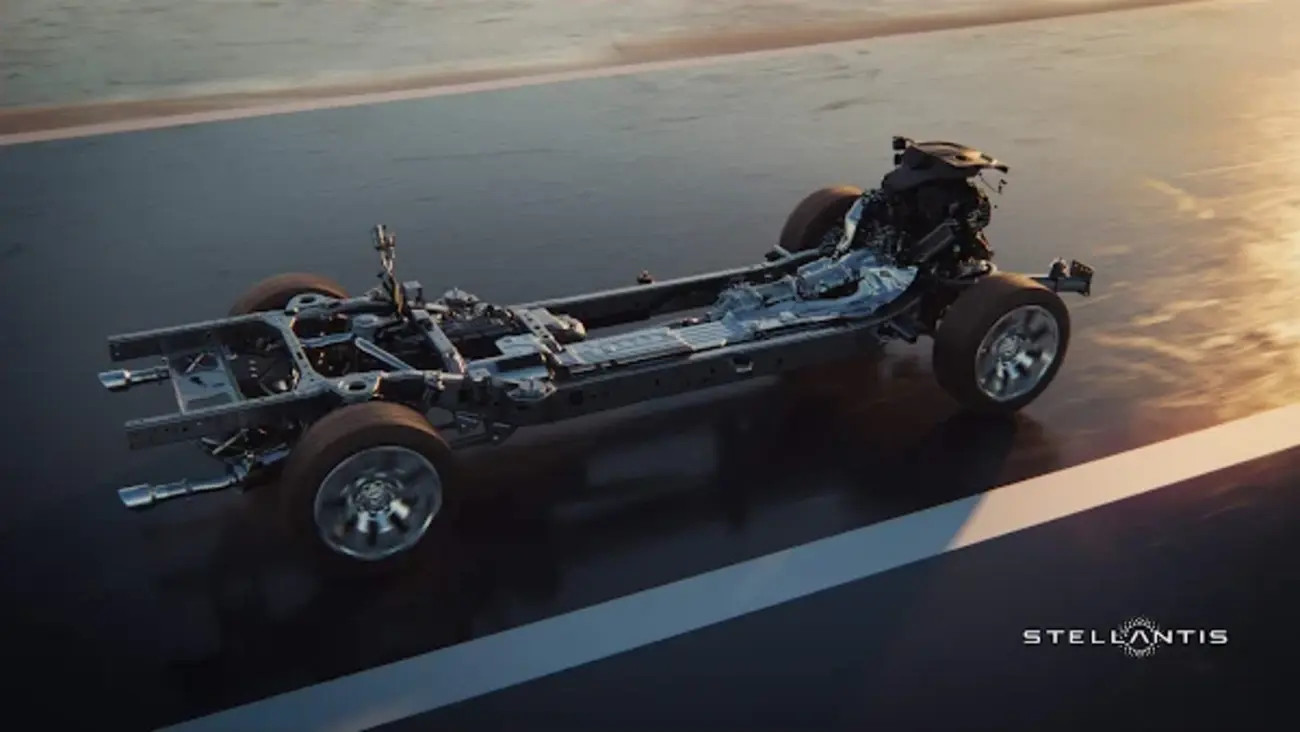 6 STLAFramestatics 1 Nova Era para SUVs e Picapes: Stellantis Apresenta a Plataforma STLA Frame