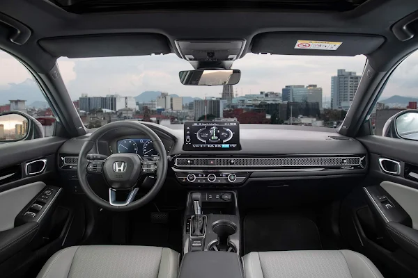 Nova Honda Civic 2025 13 Novo Honda Civic 2025 chega ao México com Versões Híbridas e Design Renovado