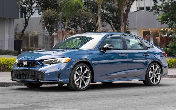 Nova Honda Civic 2025 23 Novo Honda Civic 2025 chega ao México com Versões Híbridas e Design Renovado