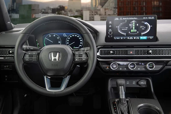 Nova Honda Civic 2025 9 Novo Honda Civic 2025 chega ao México com Versões Híbridas e Design Renovado